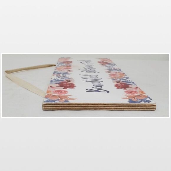 NEW Beautiful Glorious Fall Wood Home Sign - Picture 6 of 14